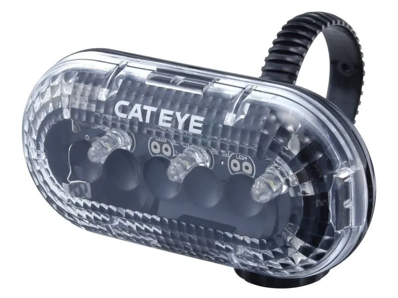 Lichidare de stoc LAMPA SPATE CATEYE TL-LD130-F TRANSPARENT (incl. BATERII) (06)