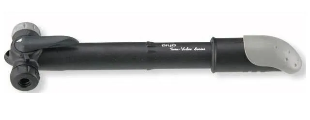 Pompa bicicleta GP-04 T mini, cap T dublu 2 valve, AV/FV Comandă acum