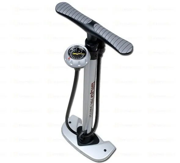 Pompa bicicleta GF-54 de podea, valva AV/FV Bestseller