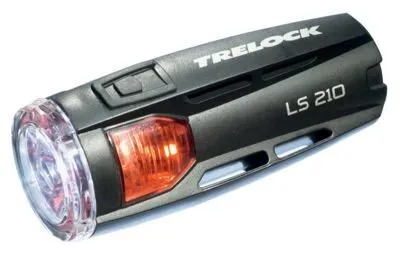 Far fata bicicleta LS 210 argintiu Livrare expres