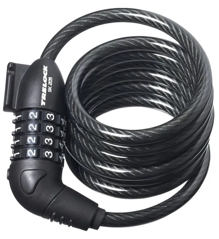 Discount Antifurt bicicleta SK 205/180, nivel 2/6