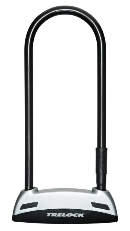 Antifurt bicicleta B3 Silver, U-lok, nivel 3/6 L300, suport Vario ZB 402 Super ofertă
