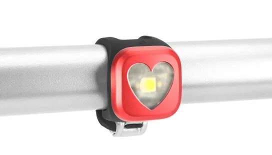 Far fata bicicleta Blinder1 Heart – fata Cumpărături sigure