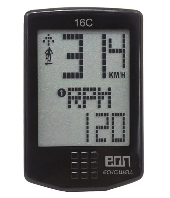 Reducere de preț Ciclocomputer bicicleta EON-16C Wireless