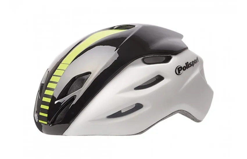 Livrare expres Casca bicicleta road Polisport Aero marime L rosu/alb/negru