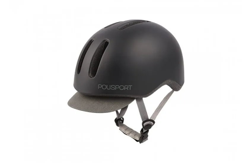 Casca bicicleta urbana Polisport Commuter marimea M(54/58) Premium