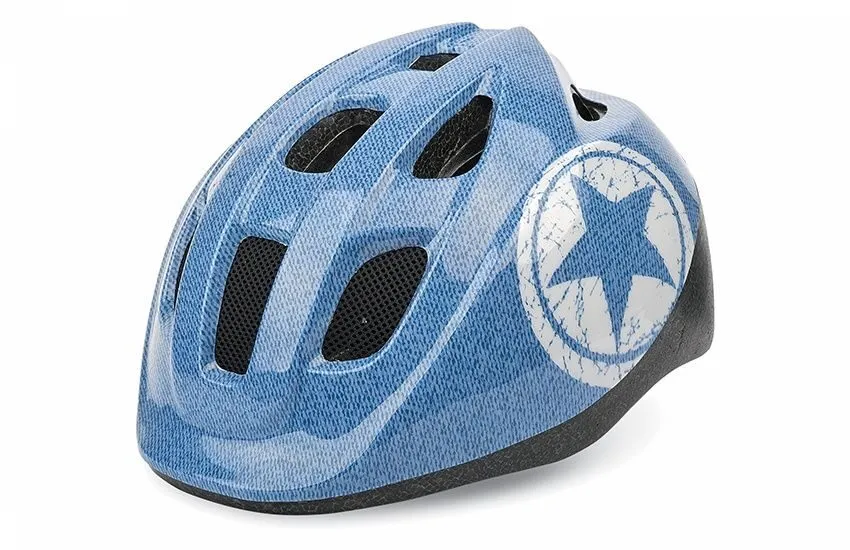 Casca bicicleta copii Polisport Jeans Promoție