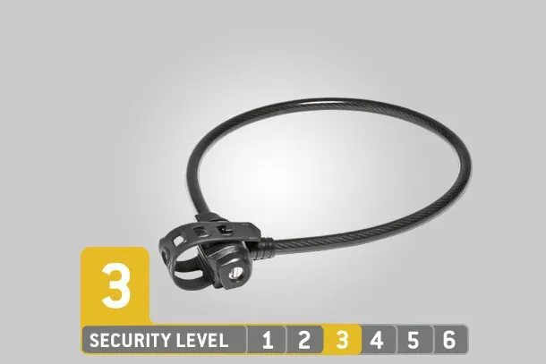 Antifurt bicicleta Trelock KS 322 FIXXGO Livrare gratuită