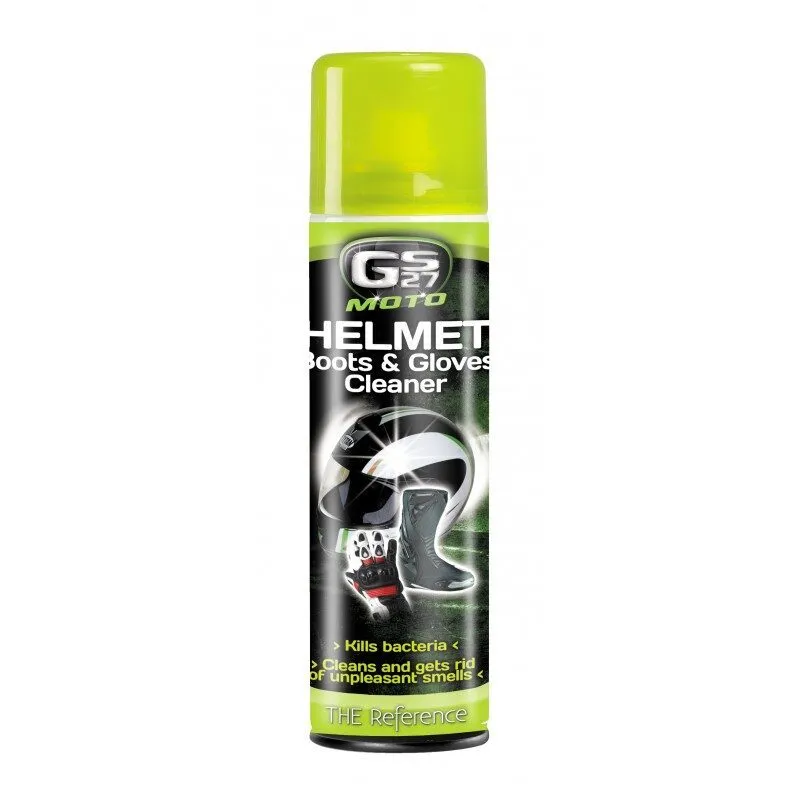 Spray curatare intretinere GS27 Moto- Helmet, Boots&Gloves 250ml Preț redus