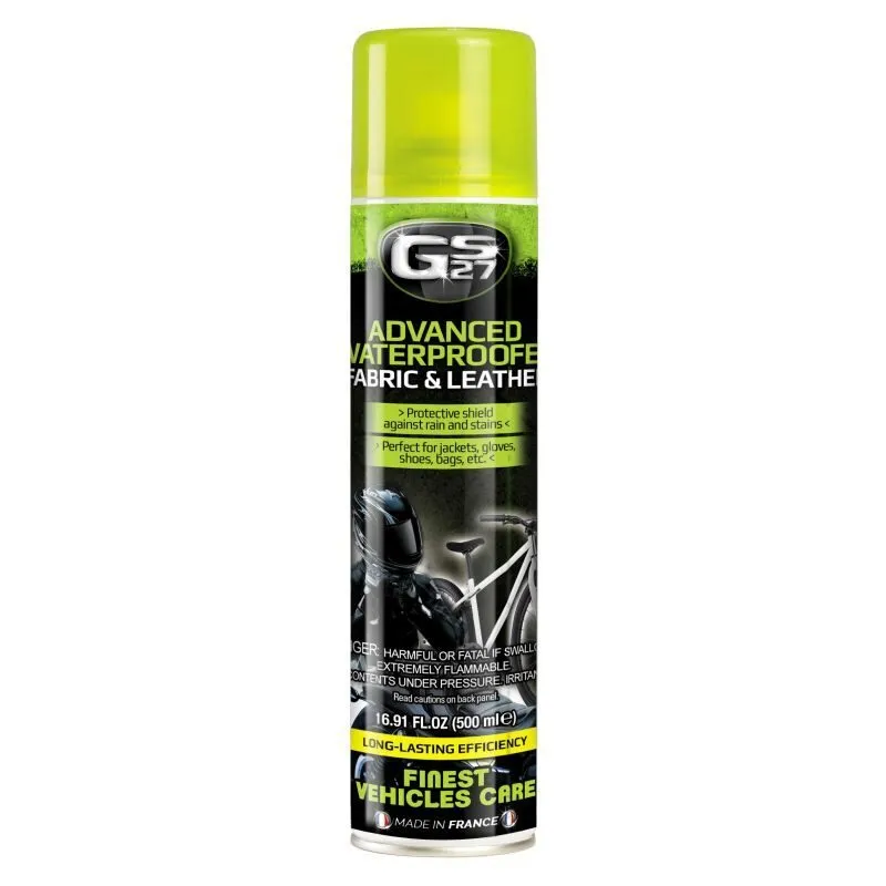 Spray protectie GS27 – Advanced Waterproof Fabric&Leather 500ml Cel mai bun preț