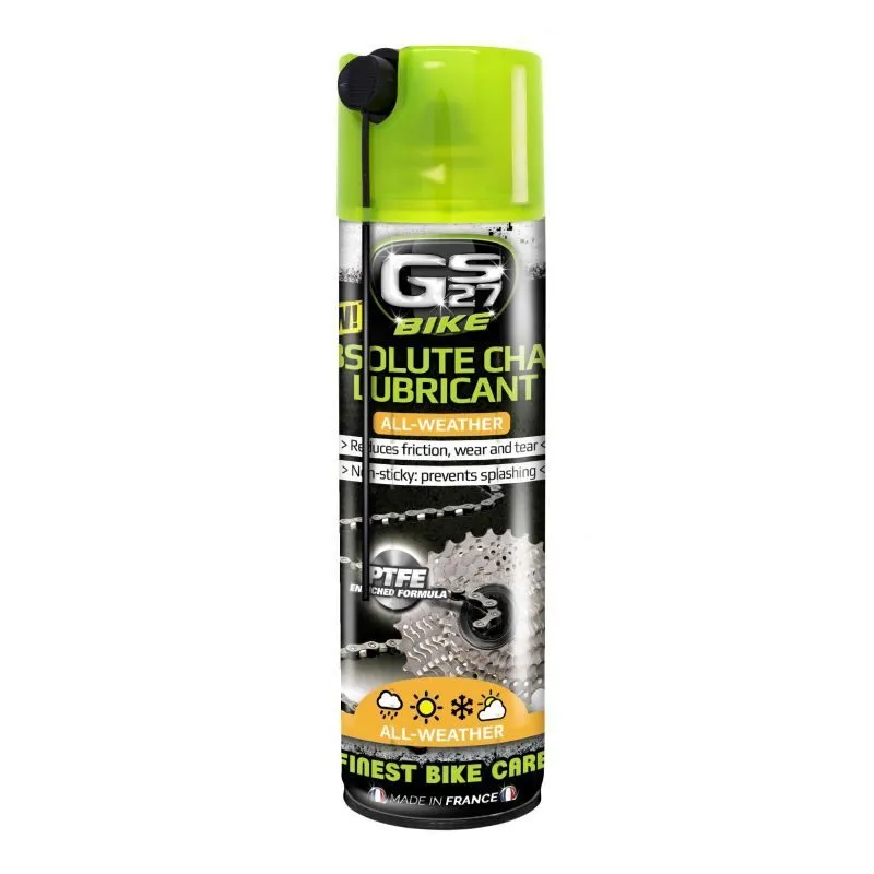 Chilipir Spray lubrefiant GS27 Bike – Absolut Chain 250ml