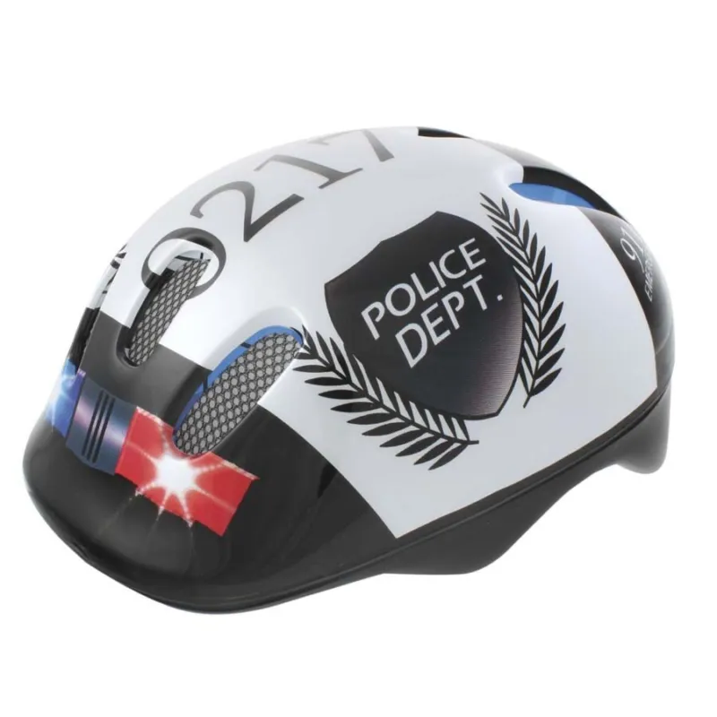 Popular Casca bicicleta COPII VENTURA „POLICE” S(52-57CM)