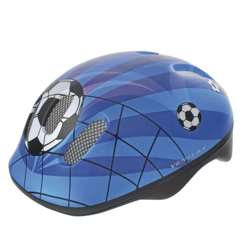 Casca bicicleta COPII VENTURA „SOCCER” S(52-57CM) Ultima șansă