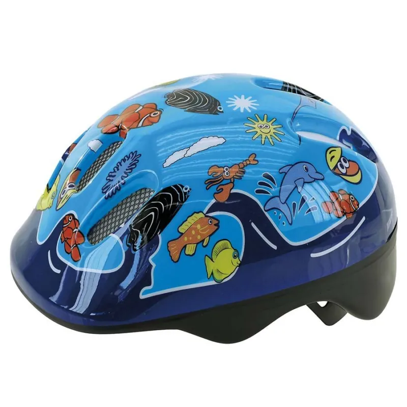 Casca bicicleta COPII VENTURA „SEA LAND BLUE” S(52-57CM) Calitate înaltă