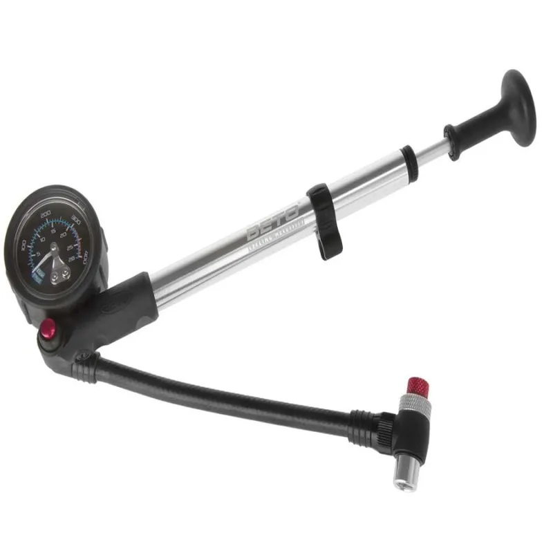 Pompa bicicleta FURCA BETO 28BAR/400PSI Ultima șansă