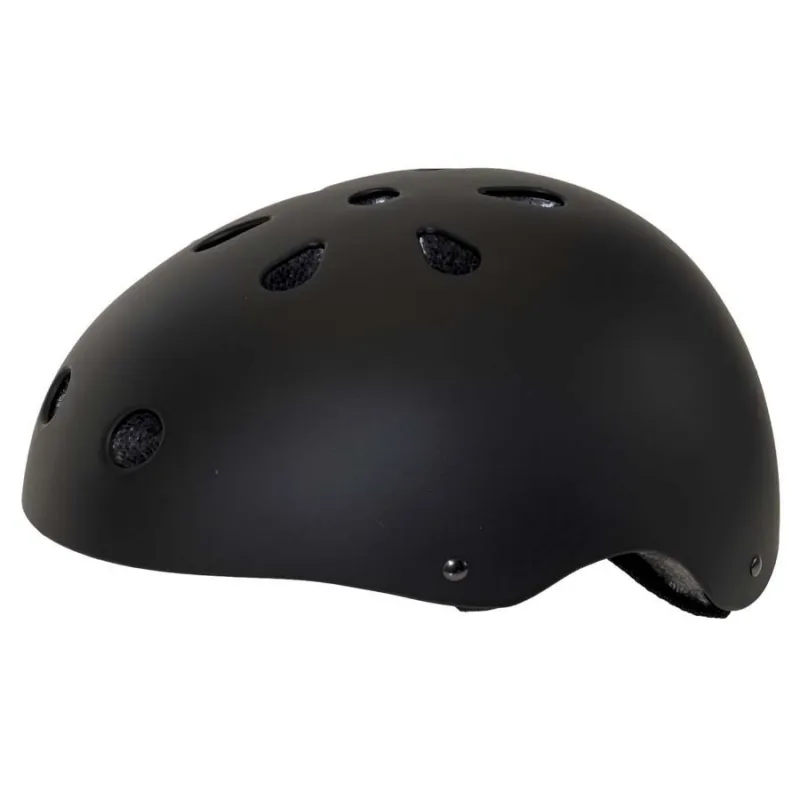 Livrare expres Casca bicicleta BMX/FREESTYLE VENTURA L(58-61 CM) NEGRU MATT