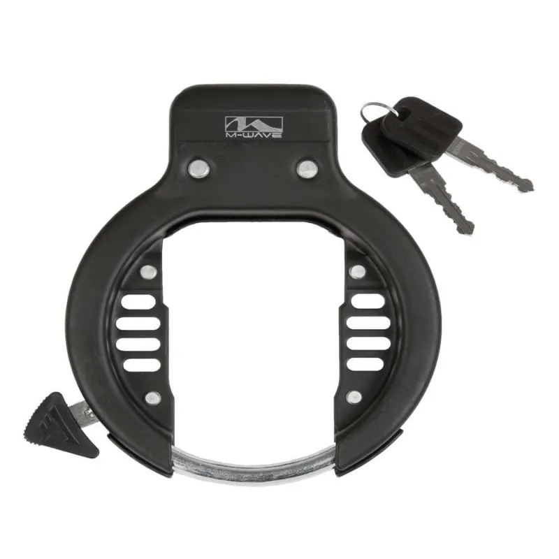 Antifurt bicicleta cadru M-Wave „RING” Preț redus