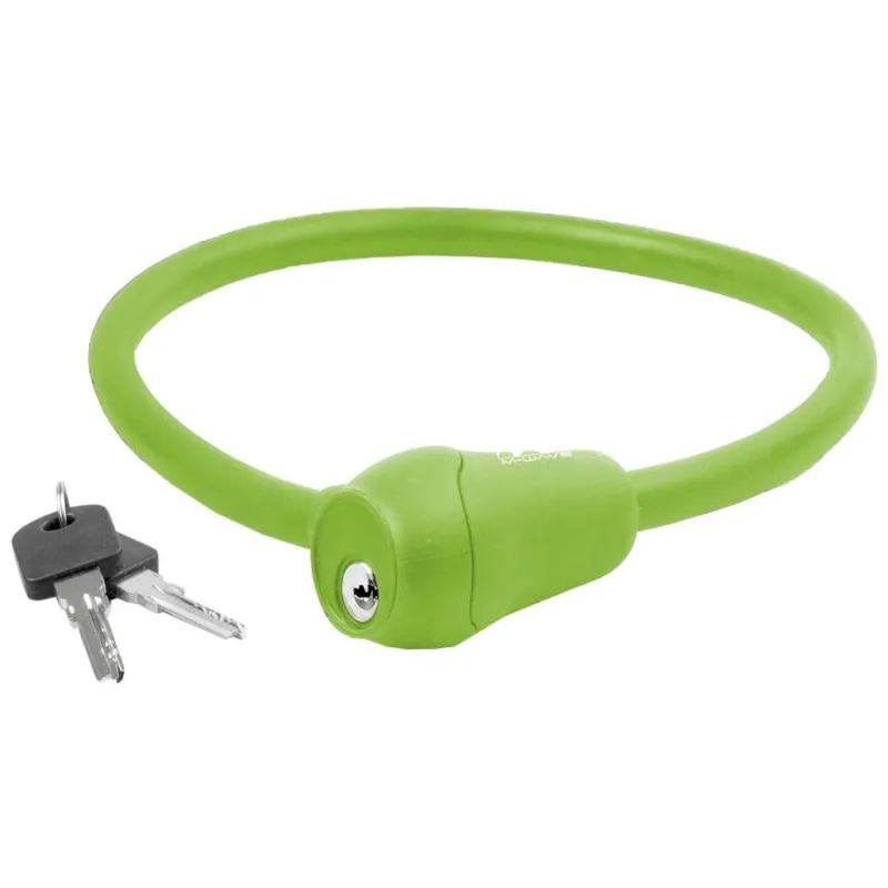 Antifurt bicicleta cu cheie M-WAVE „S 12.6 S” VERDE Calitate înaltă