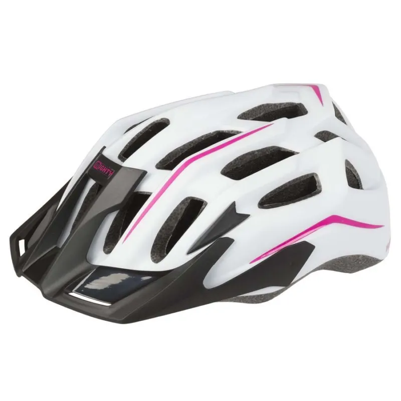Mai ieftin Casca bicicleta CICLISM MIGHTY „WHITE HAWK” ALB/ROZ L(58-62CM)