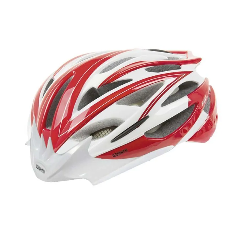 Expediere rapidă Casca bicicleta CICLISM MIGHTY ROAD FAST L(58-61 CM)FLASH RED