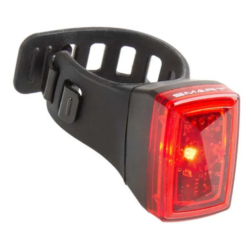 Disponibil imediat Stop spate bicicleta cu baterii Smart ” GEM” Rosu