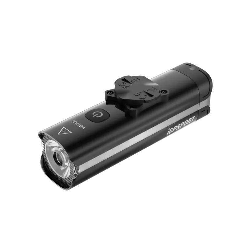 Ofertă limitată Lumina Fata iGPSPORT Smart Front Light VS1200 cu prindere M80
