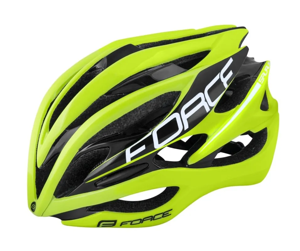 Bestseller Casca Force Saurus fluo/negru M-L (57-61 cm)