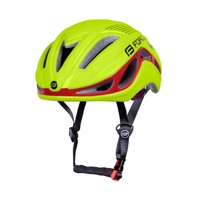 Bestseller Casca Force Rex Fluo/Rosu L-XL (58-61 cm)