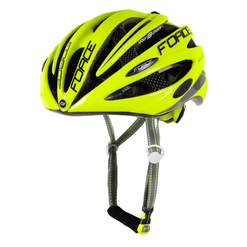 Bestseller Casca Force Road Pro Fluo S-M (54-58 cm)