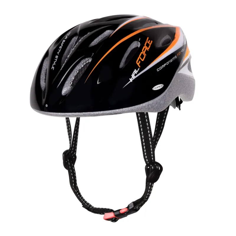 Super ofertă Casca Force Hal Black/portocaliu/White XS-S (48-54 cm)