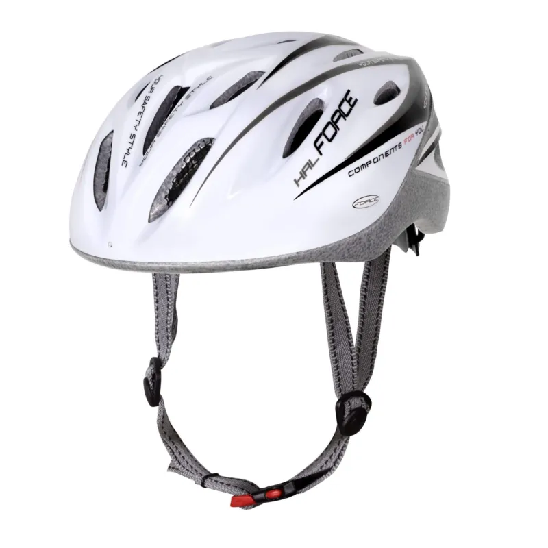 Casca Force Hal White/Black XS/S (48-54 cm) Retur ușor