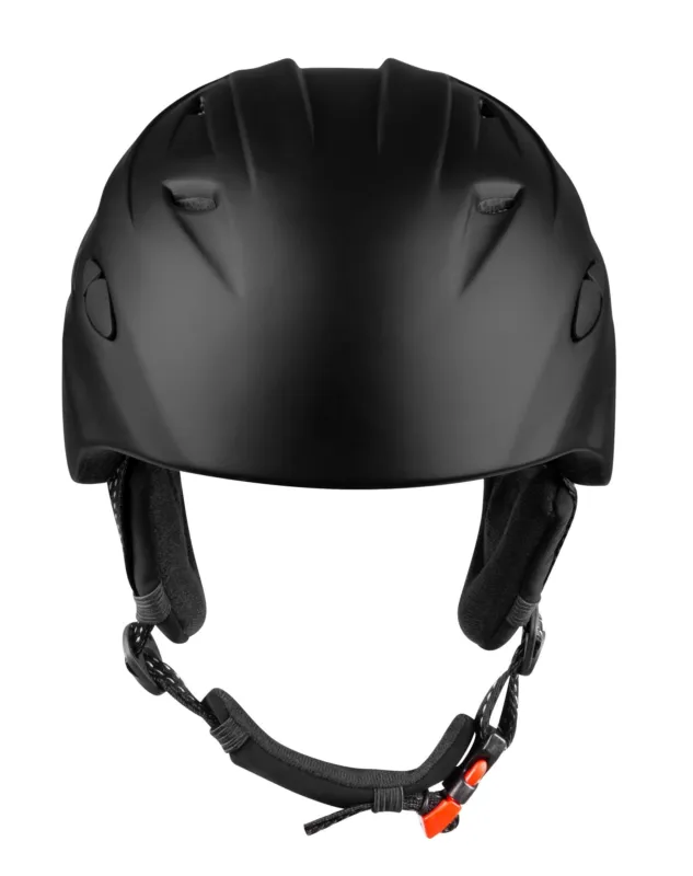 Casca FORCE SKI Negru/Gri S-M (52-56 cm) Reducere extra