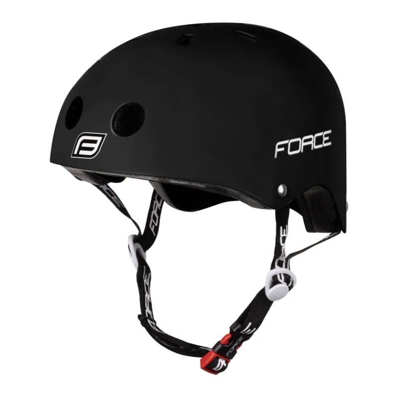 Casca Force BMX Negru Mat L-XL (58-63 cm) Popular