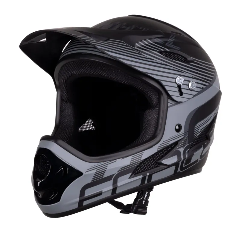 Cumpără acum Casca Force Tiger Downhill Black L/XL (59-61 cm)