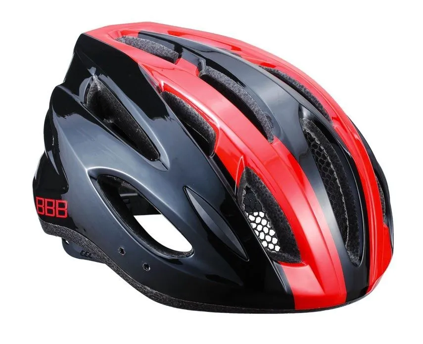 Casca BBB Condor BHE-35 negru/rosu L (58-61.5 cm) Ofertă limitată