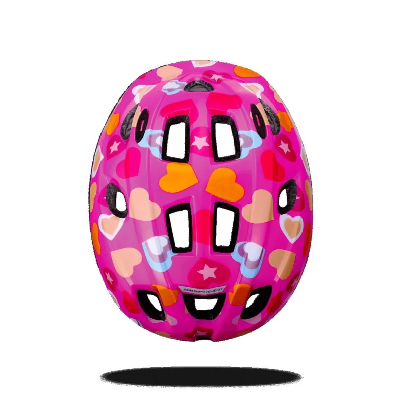 Nu rata Casca BBB Boogy BHE-37 Hearts S (48-54 cm)