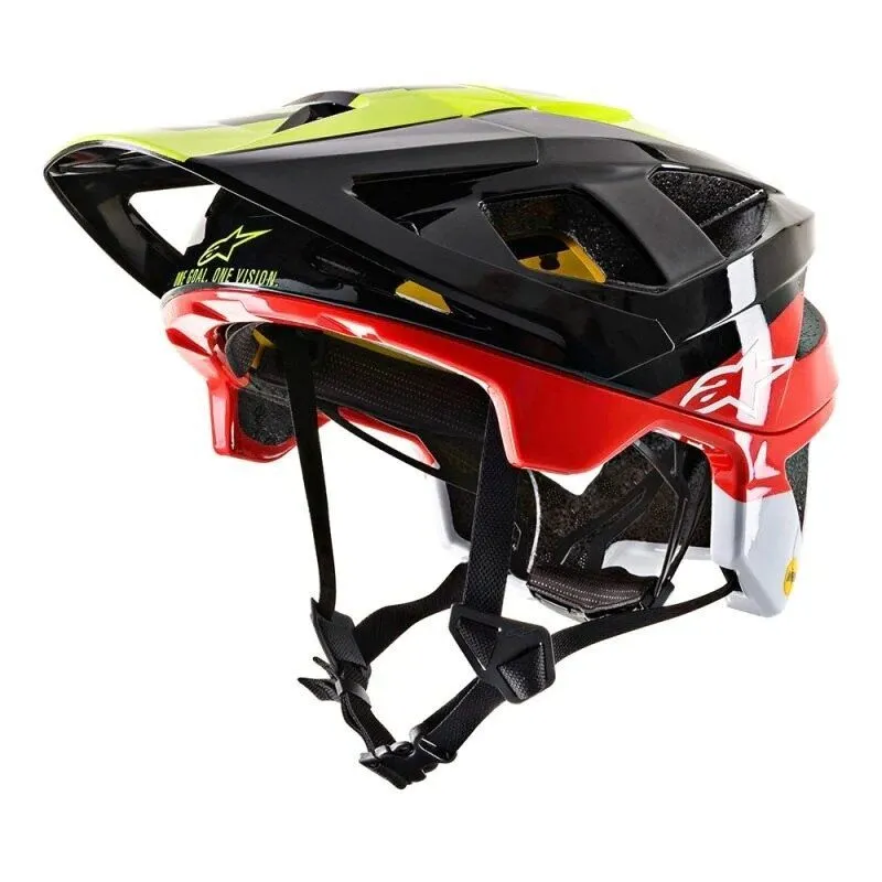 Super ofertă Casca Alpinestars Vector Tech Pilot Negru/Galben/Rosu M (55-59 cm)
