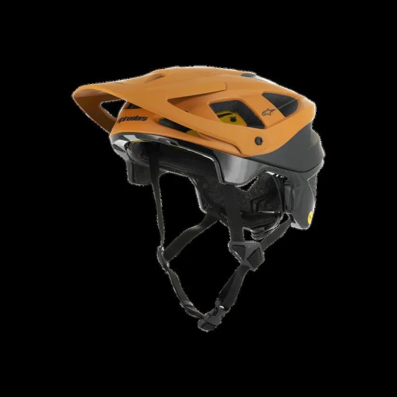 Retur gratuit Casca Alpinestars Vector Tech Zeal Helmet Black Dark Gold L