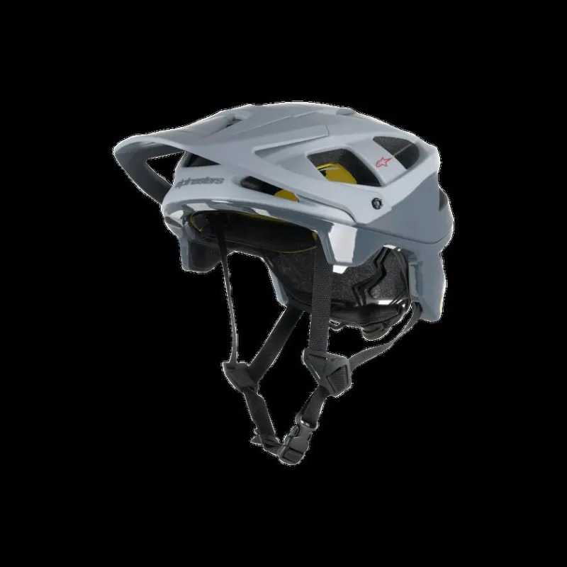 Casca Alpinestars Vector Tech Zeal Helmet Light Gray Dark Gray L Reduceri