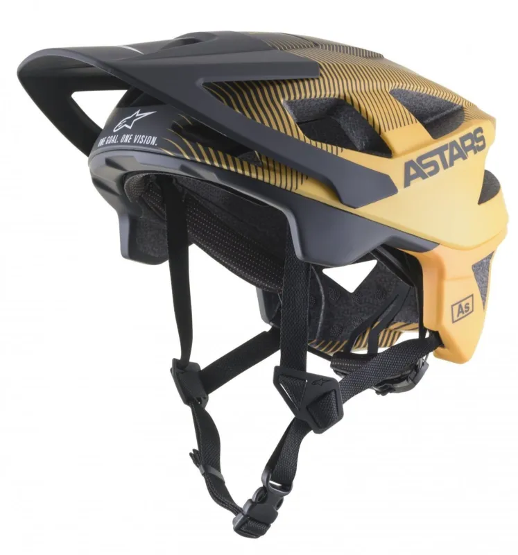 Casca Alpinestars Vector Pro A2 Ebony Tangerine Matt M Chilipir