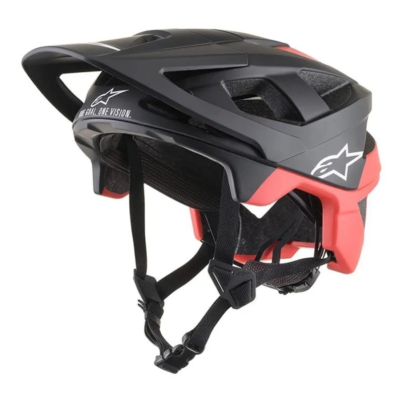 Reducere Casca Alpinestars Vector Pro Atom Negru/Rosu mat M (55-59 cm)