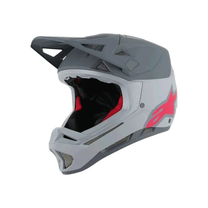 Casca Alpinestars Missile Tech Racer Helmet Light Gray Dark Gray Matt M Livrare rapidă