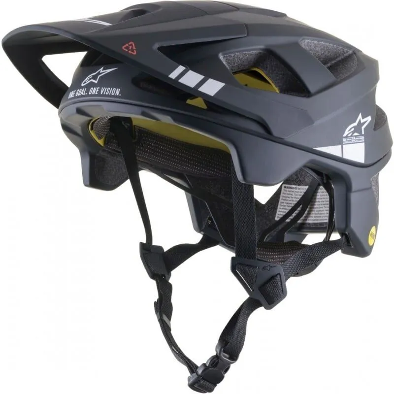 Casca Alpinestars Vector Tech A1 Negru Lucios/Gri Mat M (55-59 cm) Nu rata