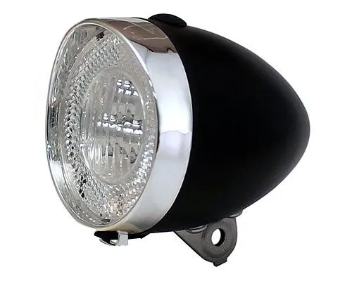 Far Clasic Union cu iluminare led pe baterie Negru Transport gratuit