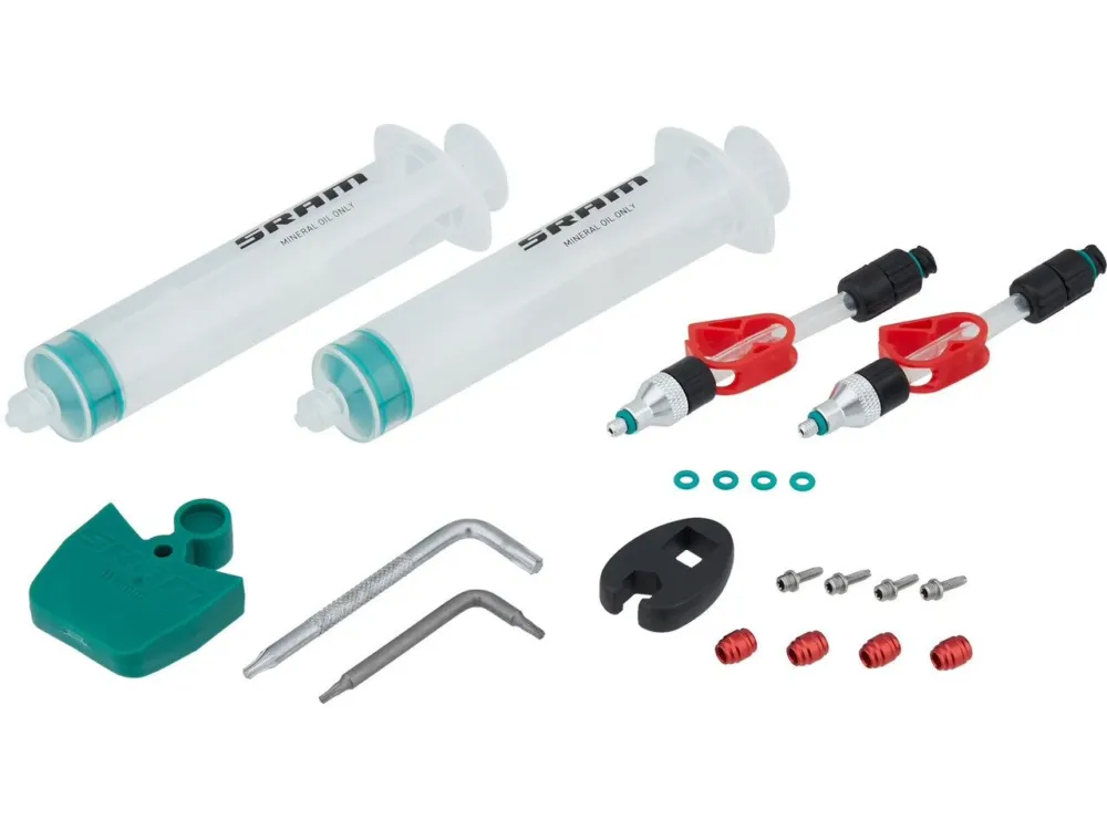 Ofertă limitată Kit Aerisire Frane Sram Bleed Kit Mineral