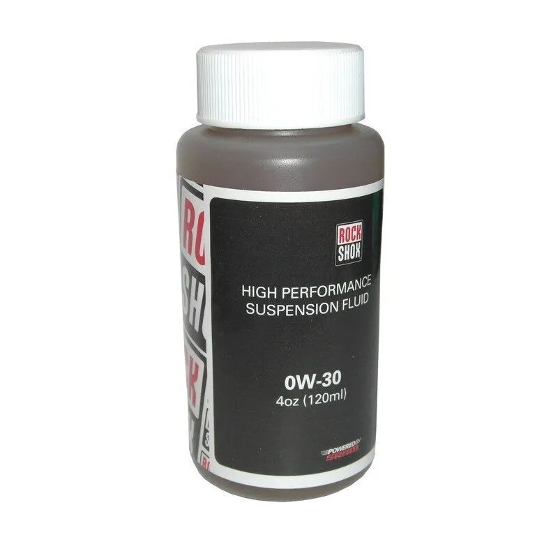 Ulei pentru amortizoare RockShox 0-W30 120ml Preferatul clienților