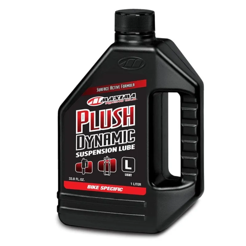 Ulei pentru amortizoare Maxima Plush Dynamic Suspension Lube Light 1L Nu rata