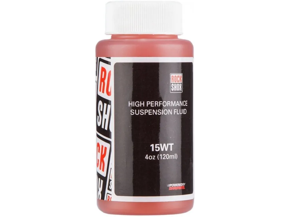 Ulei pentru amortizoare RockShox 15WT 120ml Cumpărături sigure