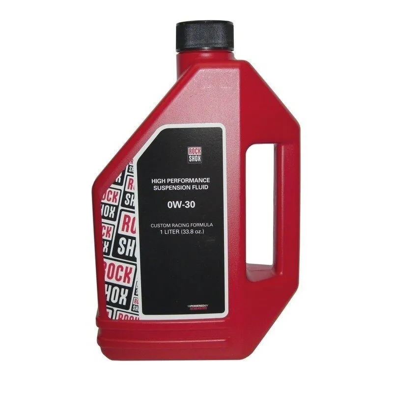 Ulei pentru amortizoare RockShox 0-W30 1L Transport gratuit