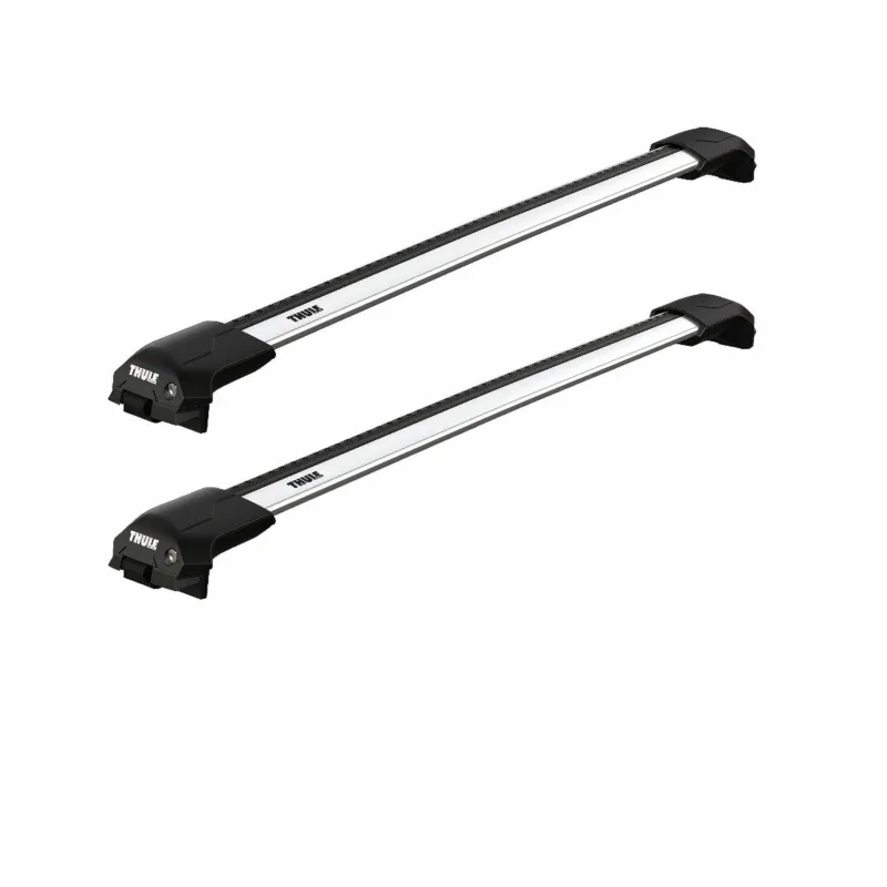 Vezi acum Bare Transversale Auto Thule WingBar Edge pentru FIAT Panda 4×4, 5 usi HATCHBACK cu bare longitudinale ridicate (2004-2011)